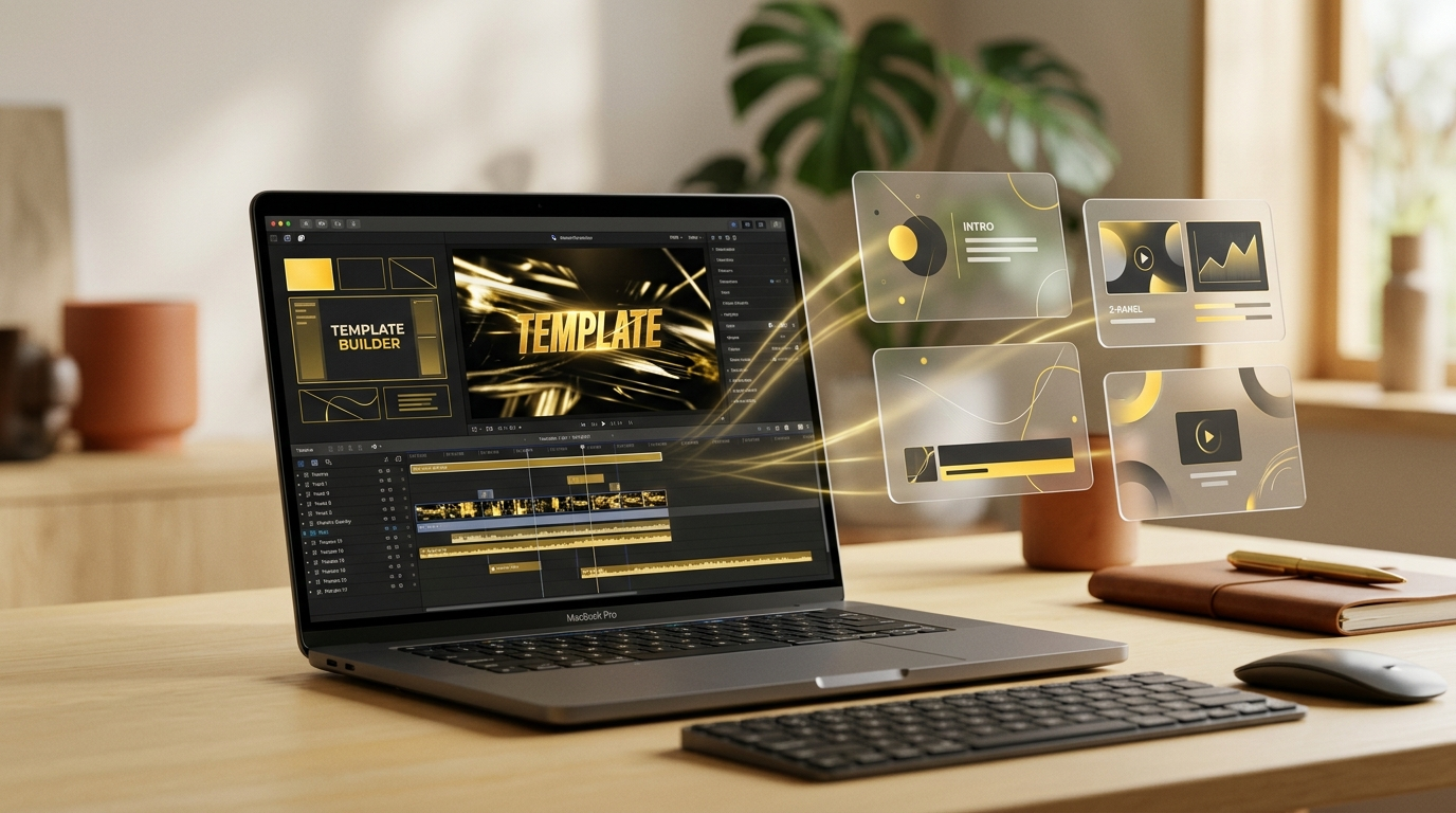 Video-Template mit KI, Hyperframes und Claude Code erstellen